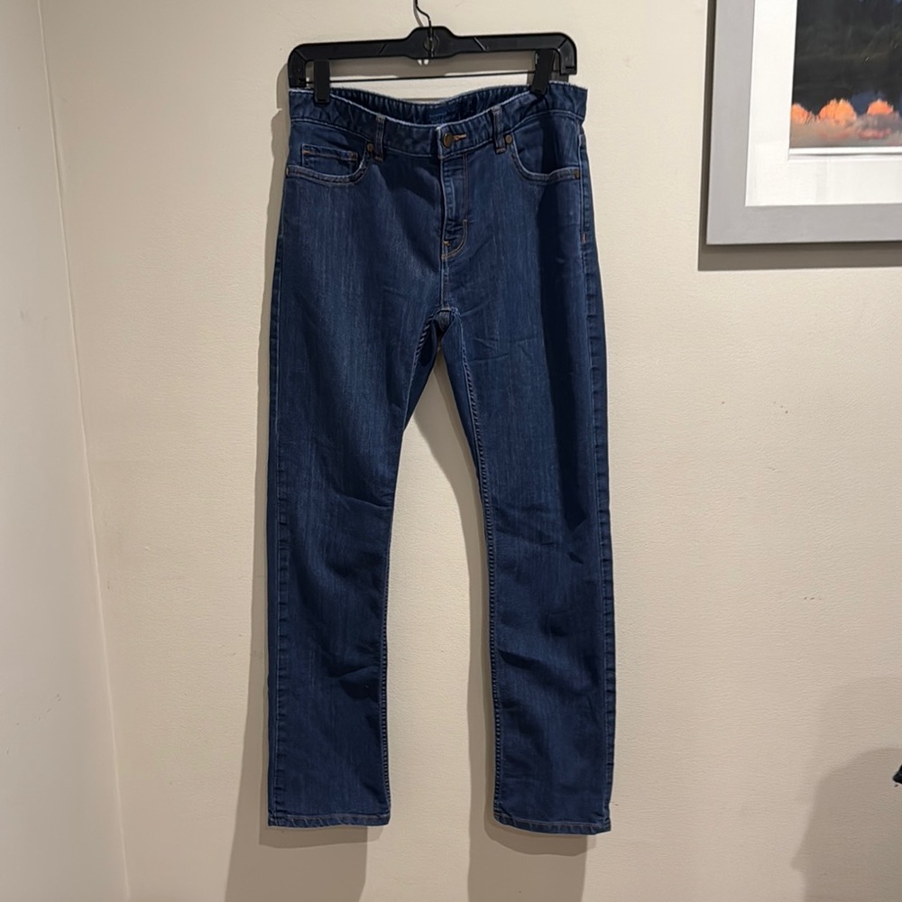 Patagonia Women's Boot Cut Jeans Womens 29 Blue Stretch